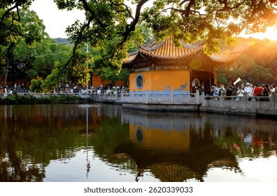 A scenic view of putuo mountain