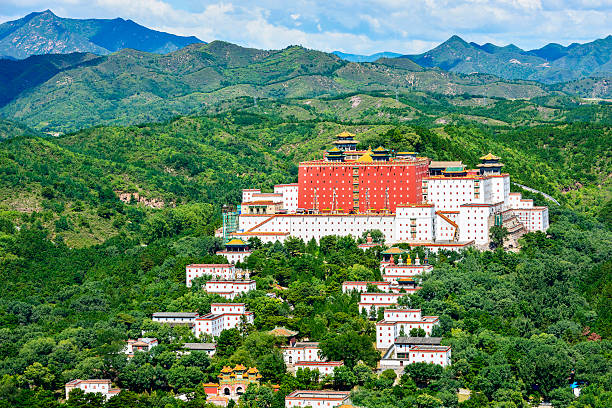 A scenic view of putuo mountain