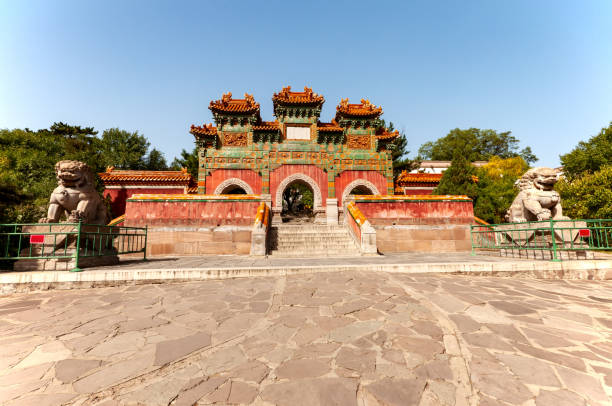 A scenic view of Putuo Zongcheng Temple