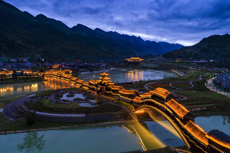 Exploring Qianjiang Zhuoshui Ancient Town: A Hidden Gem in China