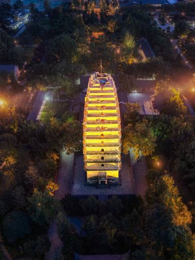 A scenic view of qianling_mausoleum_scenic_area