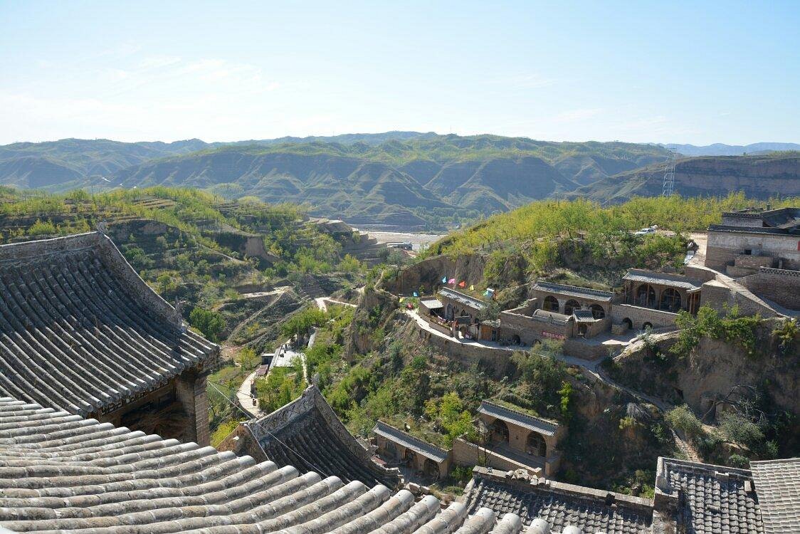 A scenic view of Qikou Ancient Town Of Wuqiang