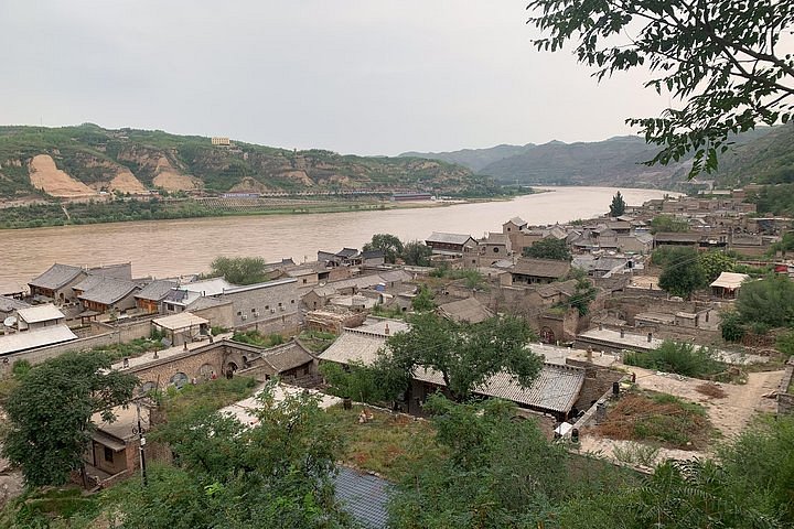 A scenic view of Qikou Ancient Town Of Wuqiang