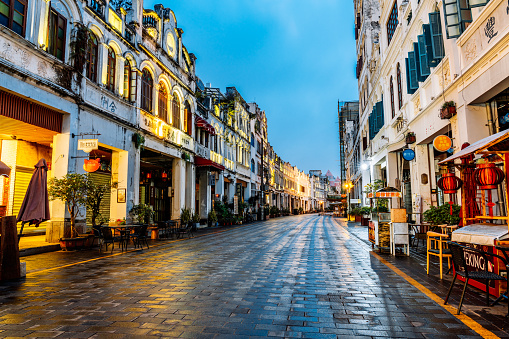 Qilou Old Street: Where Tradition Meets Modernity in Every Step