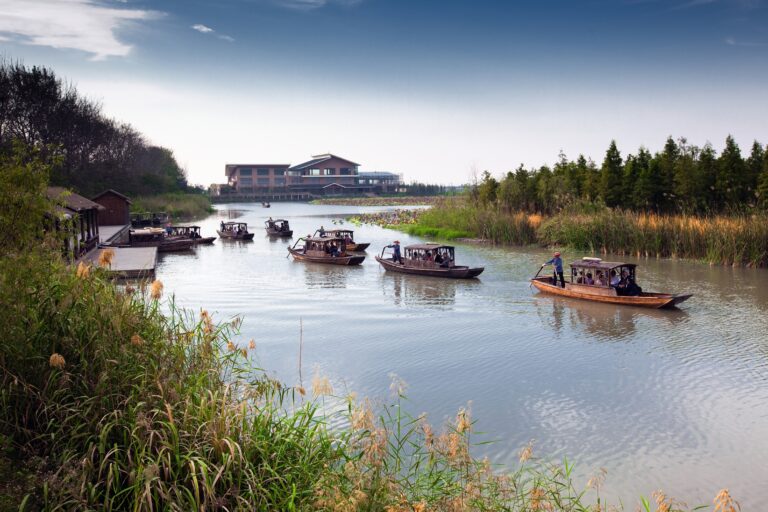 Discover the Hidden Gem: What to Know About Qin Lake Scenic Area