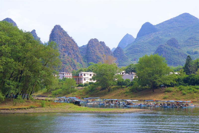 A scenic view of qing_fuling_heritage
