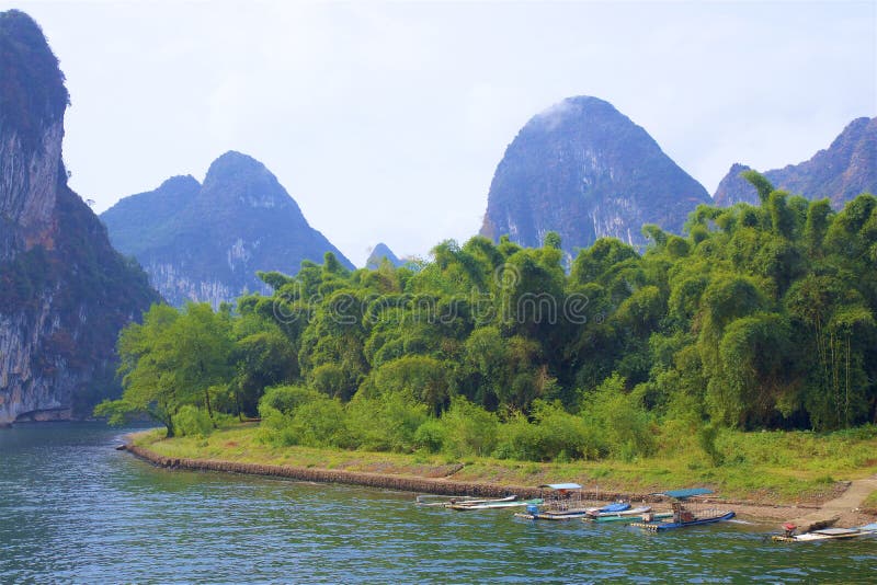 A scenic view of qing_fuling_heritage