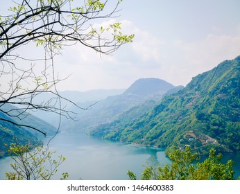A scenic view of Qingjiang Gallery