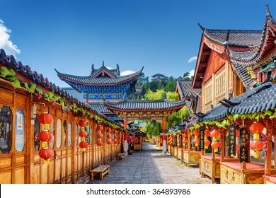 A scenic view of Qinglian Temple