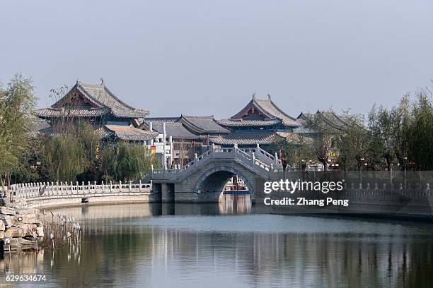 A scenic view of Qingming Shanghe Yuan