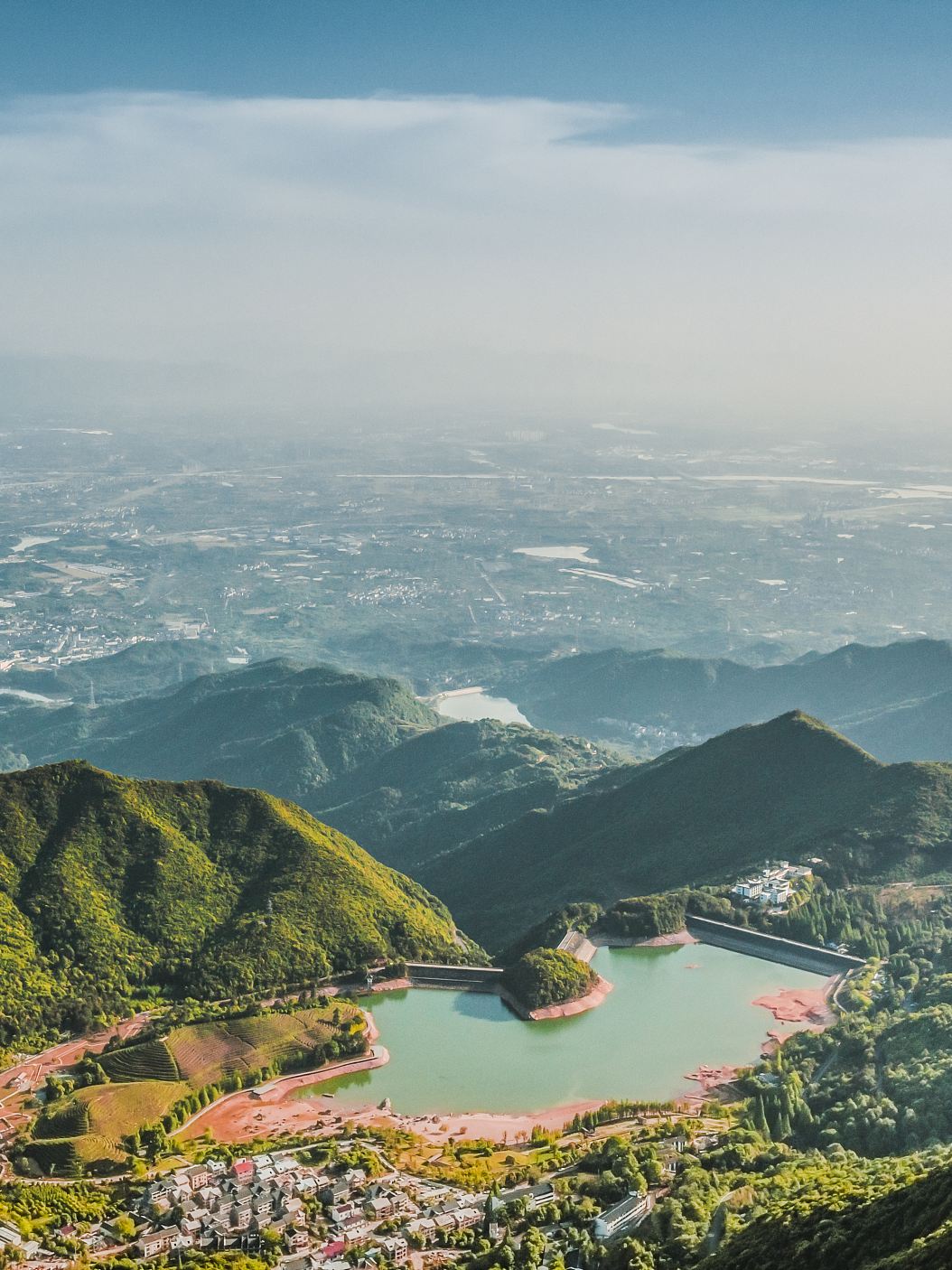 A scenic view of Qingming Shanghe Yuan