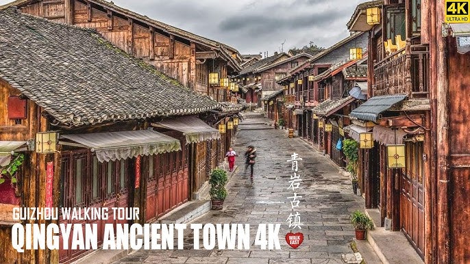 Unveiling Qingyan Ancient Town: A Hidden Gem in China’s Cultural Heritage