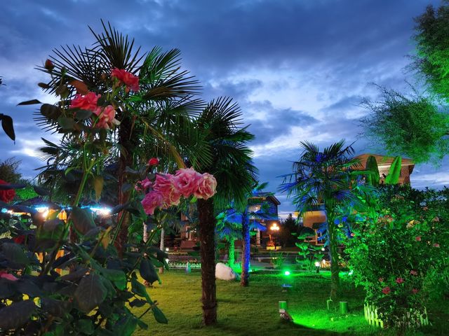 A scenic view of qinling_national_botanical_garden_scenic_area