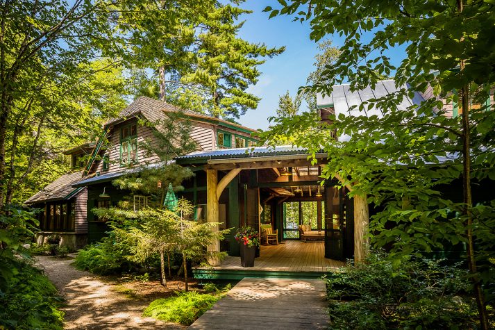 A scenic view of Qu Family Compound