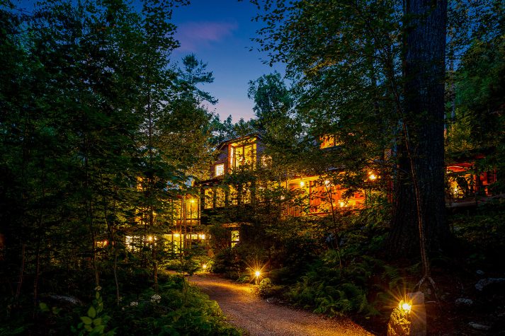 A scenic view of Qu Family Compound