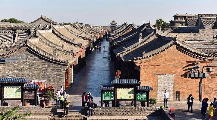 A scenic view of Qu Family Compound Heritage