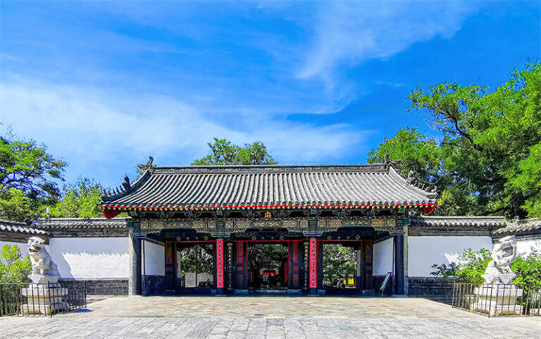 Discovering Qufu Mingsan Kong: A Journey into Confucian Heritage
