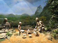 A scenic view of qujiang maba man site