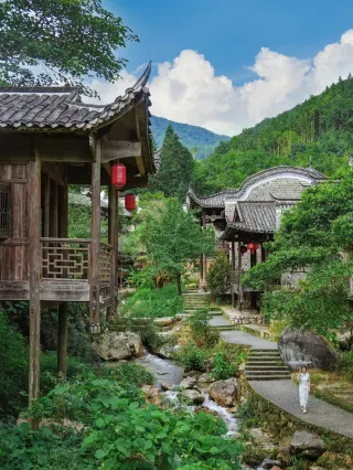 A scenic view of qujiang maba man site