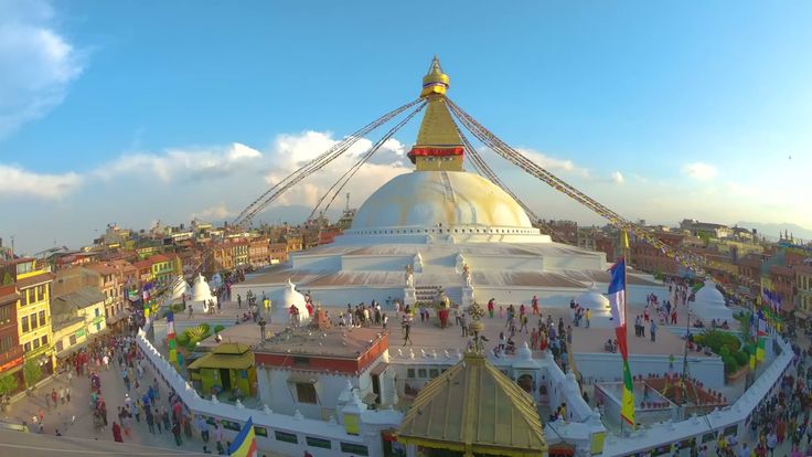 A scenic view of qutan_temple_heritage