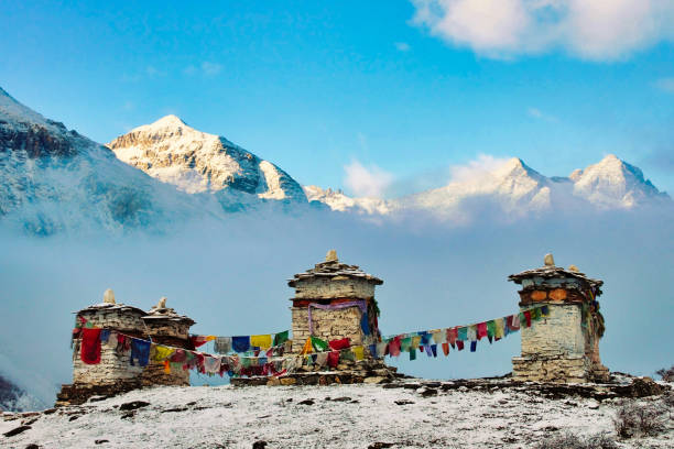 A scenic view of qutan_temple_heritage