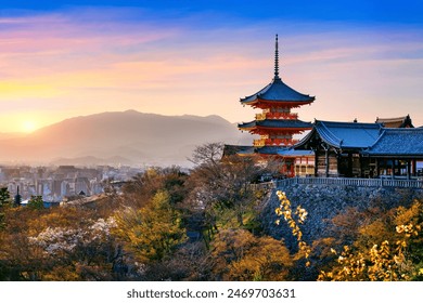 A scenic view of qutan_temple_scenic_area
