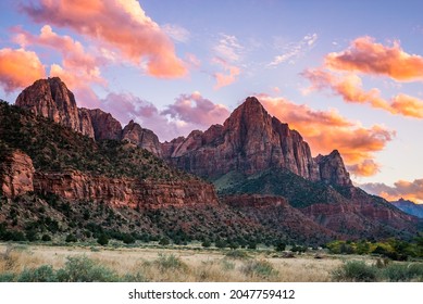 A scenic view of Red Cliff Inscriptions