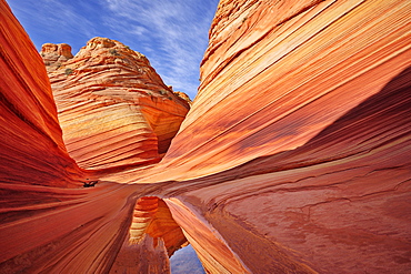 A scenic view of Red Cliff Inscriptions