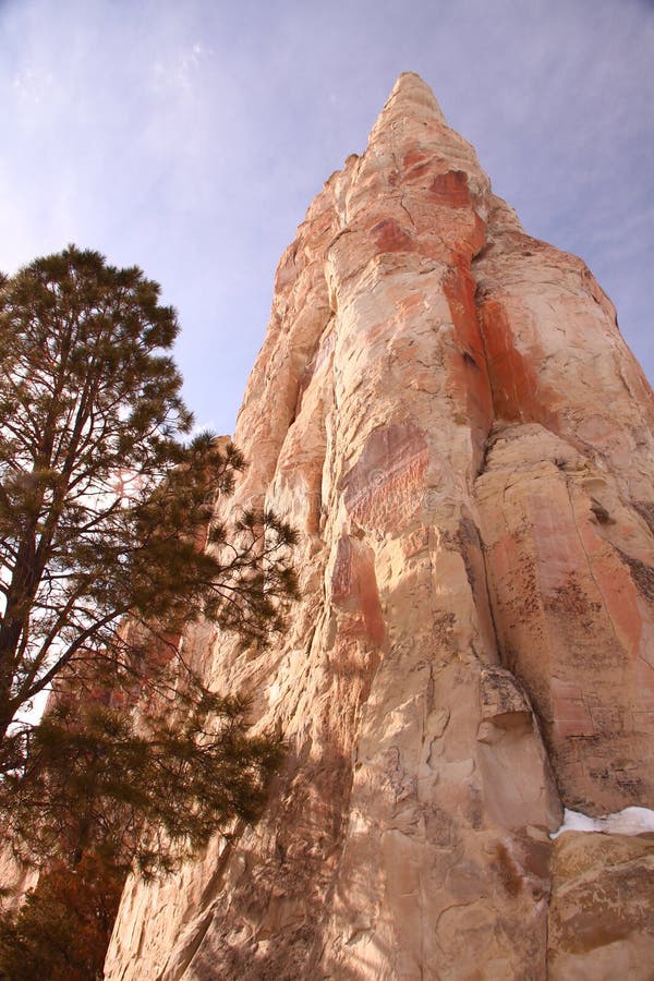 A scenic view of Red Cliff Inscriptions