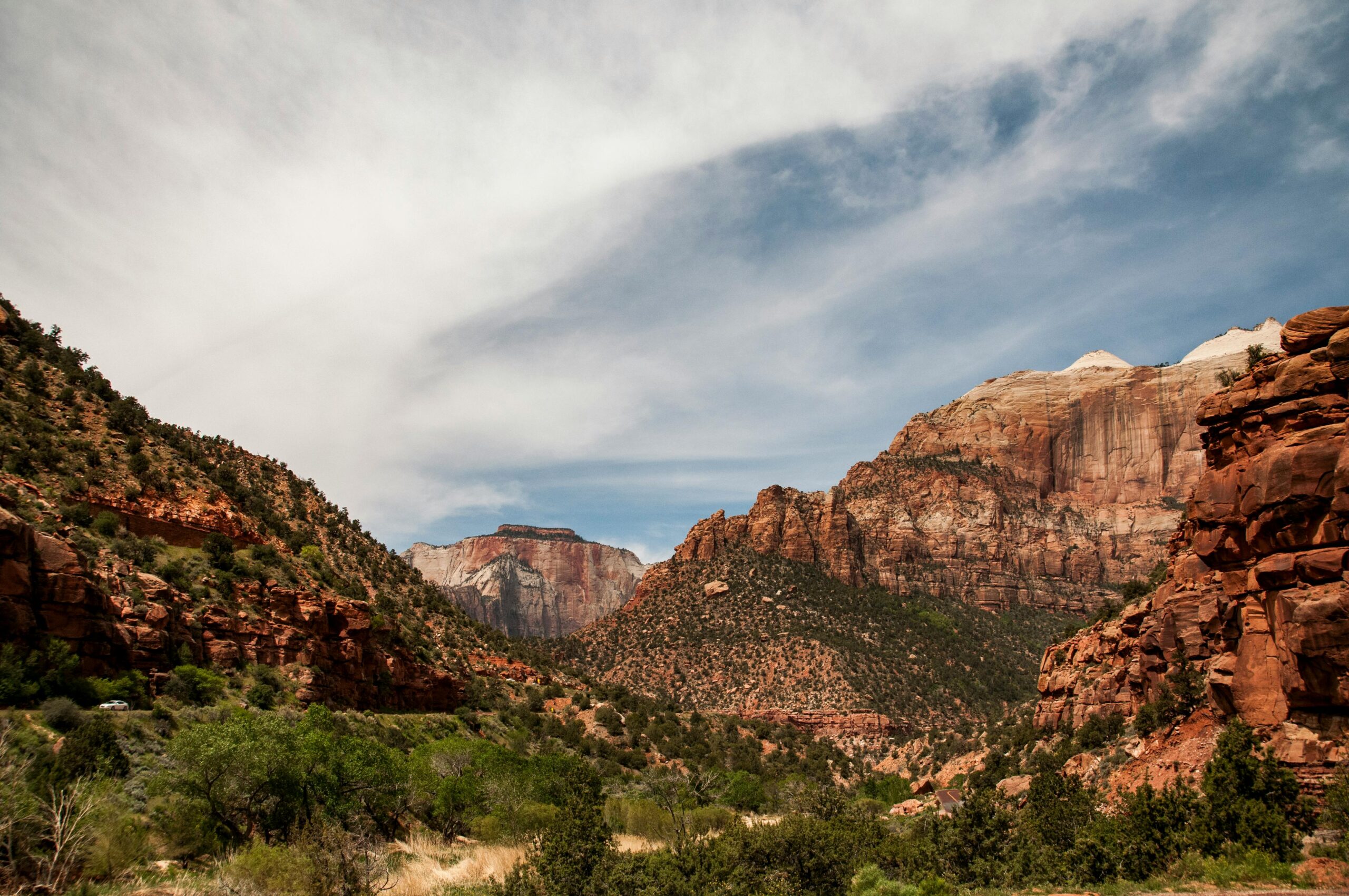 A scenic view of Red Cliff Inscriptions