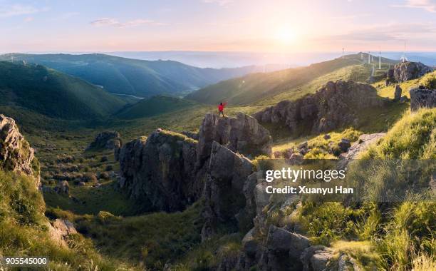 A scenic view of red_crag_village_revolutionary_site