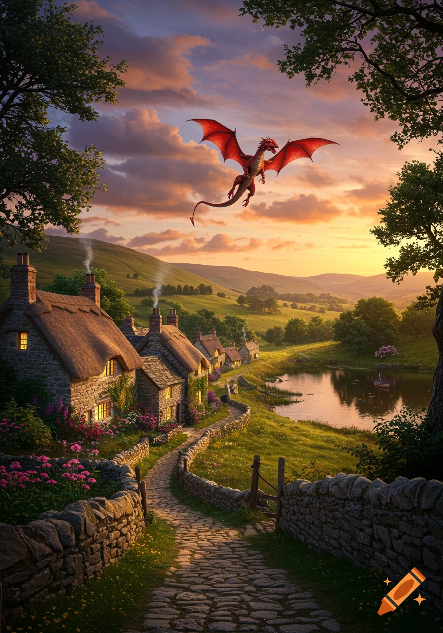 A scenic view of red_crag_village_revolutionary_site