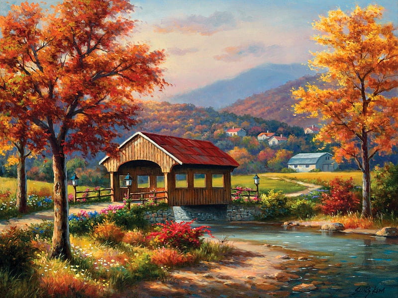 A scenic view of red_crag_village_revolutionary_site