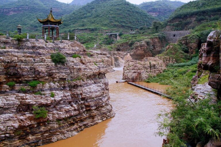 Explore the Engineering Marvel of Red Flag Canal: A Journey Through History