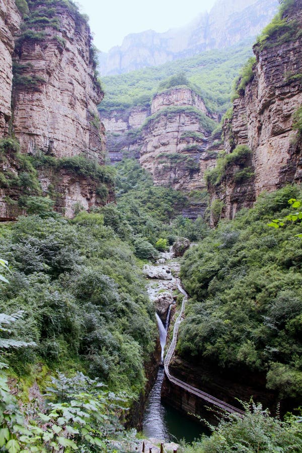 A scenic view of Red Flag Canal