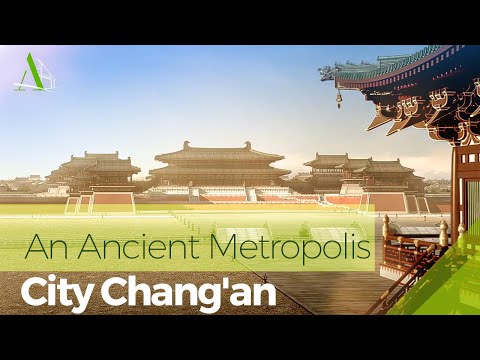A scenic view of rongan chang'an ancient town