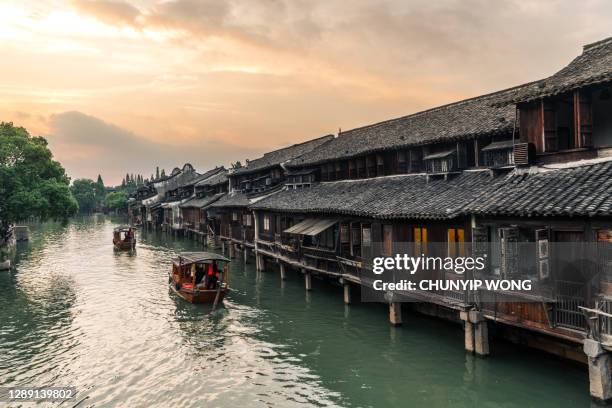 A scenic view of rongan chang'an ancient town