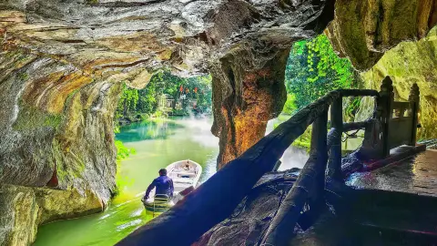 A scenic view of Ruins Of Wucheng Culture