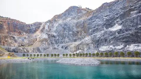 A scenic view of Ruins Of Wucheng Culture