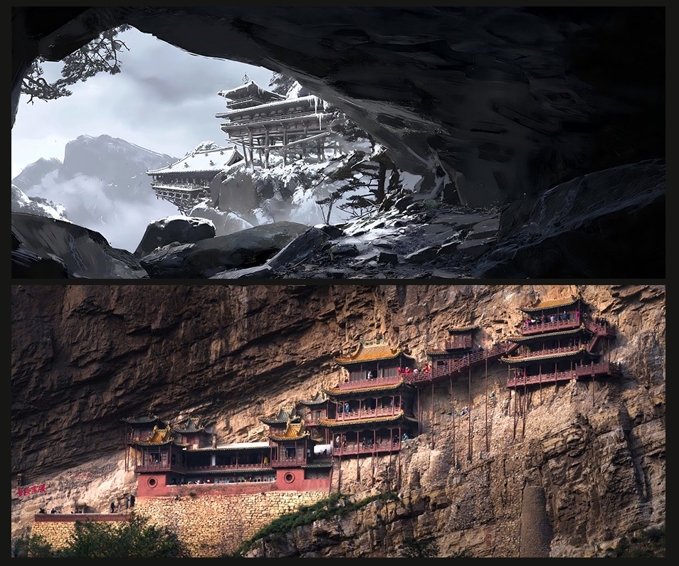 A scenic view of Ruins Of Wucheng Culture