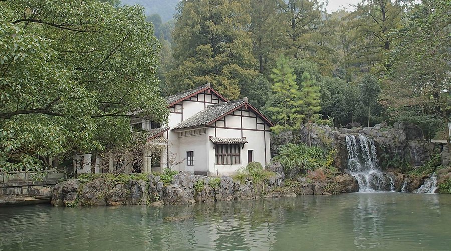 A scenic view of Ruins Of Wucheng Culture