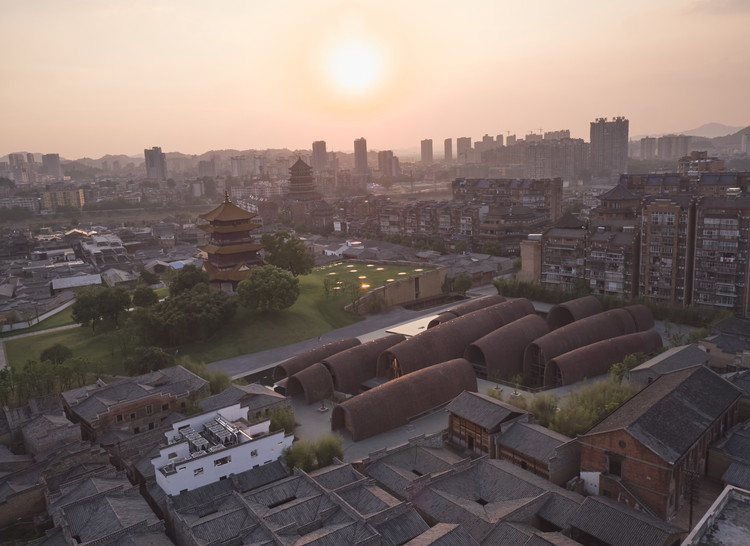 A scenic view of Ruins Of Zhuweiwei Kiln System