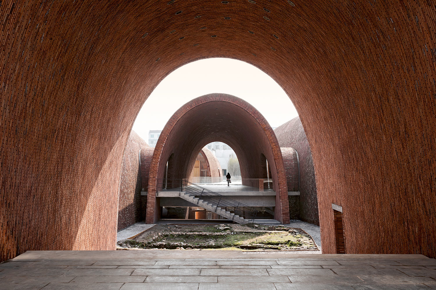A scenic view of Ruins Of Zhuweiwei Kiln System