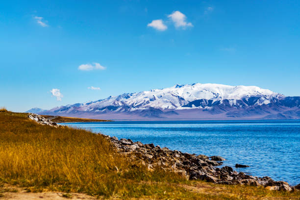 A scenic view of sailimu lake
