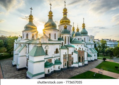 A scenic view of saint_sophia_cathedral