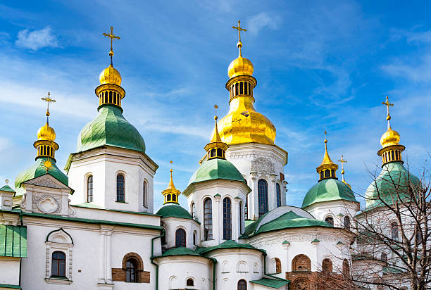 A scenic view of saint_sophia_cathedral