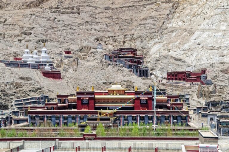 A Journey Through History: Exploring Sakya Monastery Complex