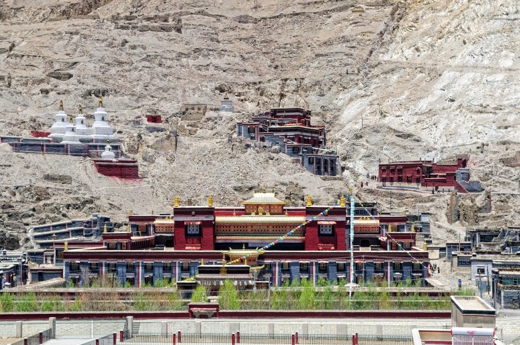 A Journey Through History: Exploring Sakya Monastery Complex
