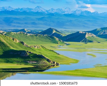 A scenic view of salawusu_site