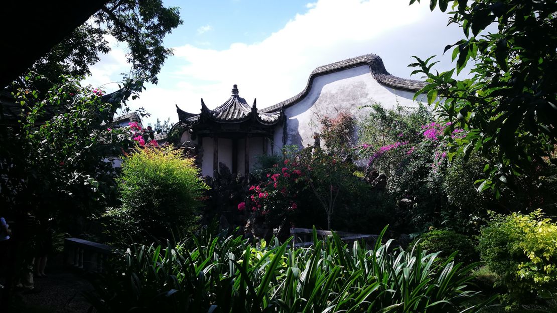 A scenic view of sanfang qixiang